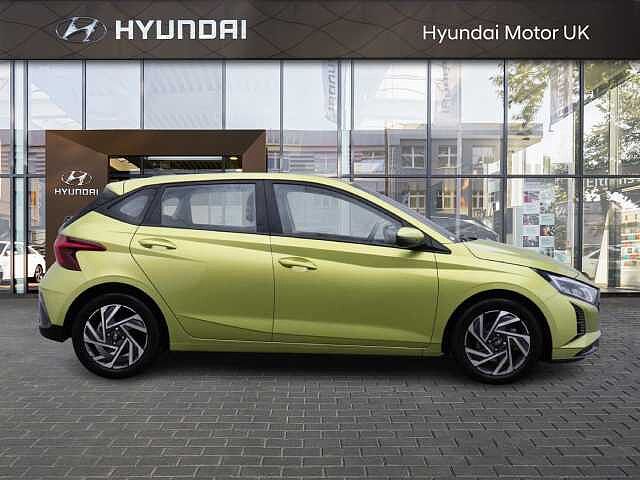 Hyundai I20 1.0T GDi Advance 5dr Green