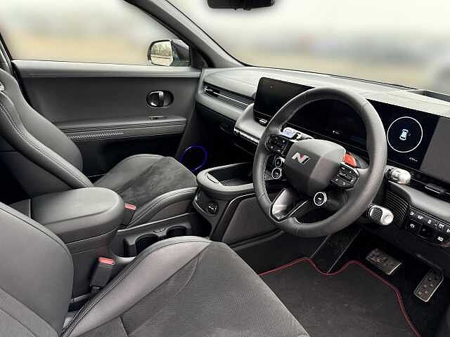 Hyundai IONIQ 5 N 478kW 84 kWh 5dr Auto