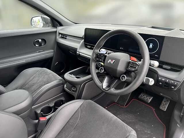 Hyundai IONIQ 5 N 478kW 84 kWh 5dr Auto [Vision Roof] Grey