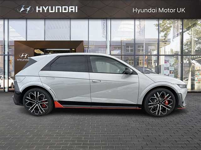 Hyundai IONIQ 5 N 478kW 84 kWh 5dr Auto [Vision Roof] Grey