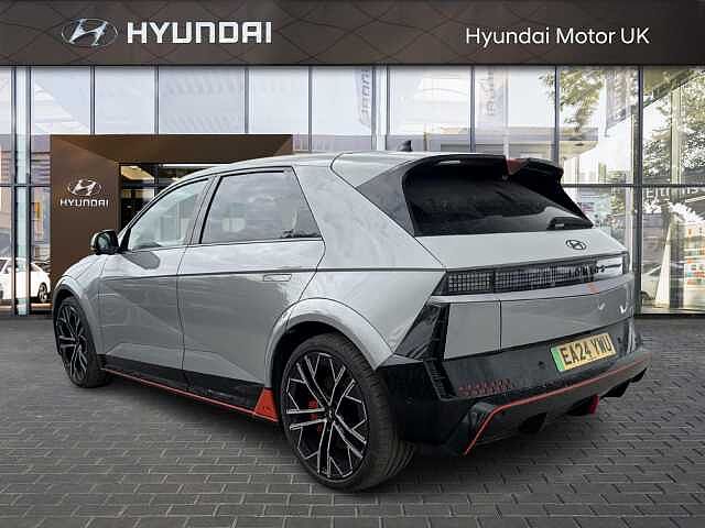 Hyundai IONIQ 5 N 478kW 84 kWh 5dr Auto [Vision Roof] Grey