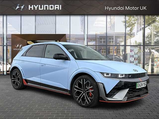 Hyundai IONIQ 5 N 478kW 84 kWh 5dr Auto Blue