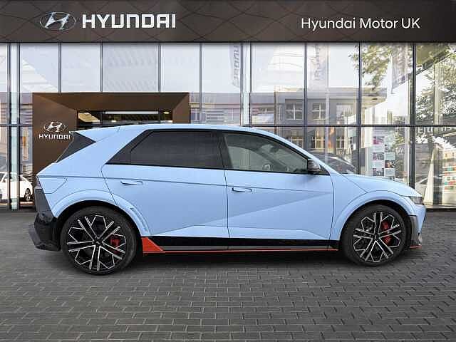Hyundai IONIQ 5 N 478kW 84 kWh 5dr Auto Blue