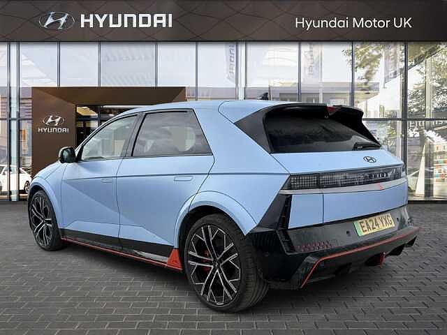 Hyundai IONIQ 5 N 478kW 84 kWh 5dr Auto Blue