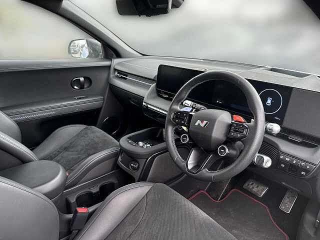 Hyundai IONIQ 5 N 478kW 84 kWh 5dr Auto Blue