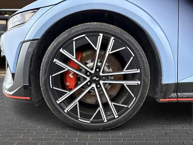 Hyundai IONIQ 5 N 478kW 84 kWh 5dr Auto Blue