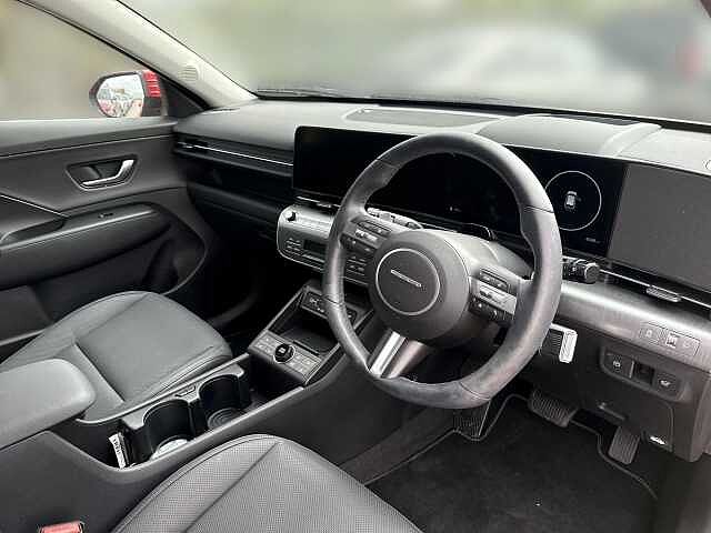 Hyundai KONA 160kW Ultimate 65kWh 5dr Auto [Lux Pack/Leather] Red