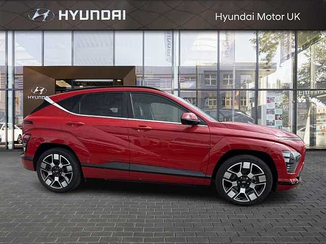 Hyundai KONA 160kW Ultimate 65kWh 5dr Auto [Lux Pack/Leather] Red