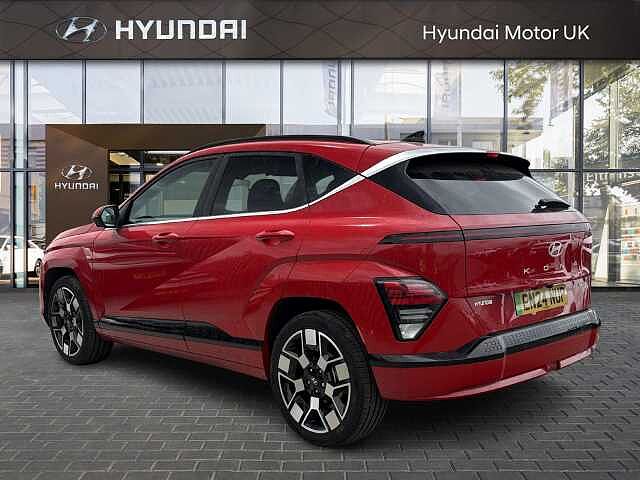 Hyundai KONA 160kW Ultimate 65kWh 5dr Auto [Lux Pack/Leather] Red