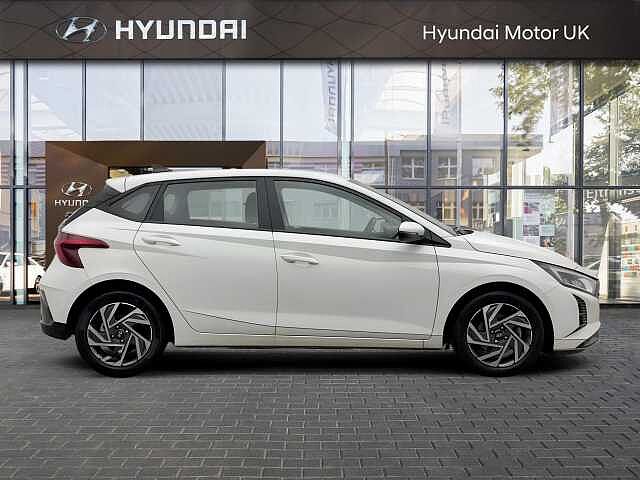 Hyundai I20 1.0T GDi Advance [Nav] 5dr DCT White