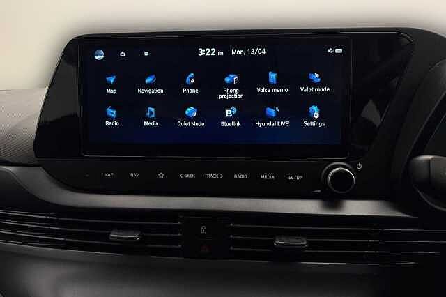 Hyundai I20 1.0T GDi Advance [Nav] 5dr DCT White