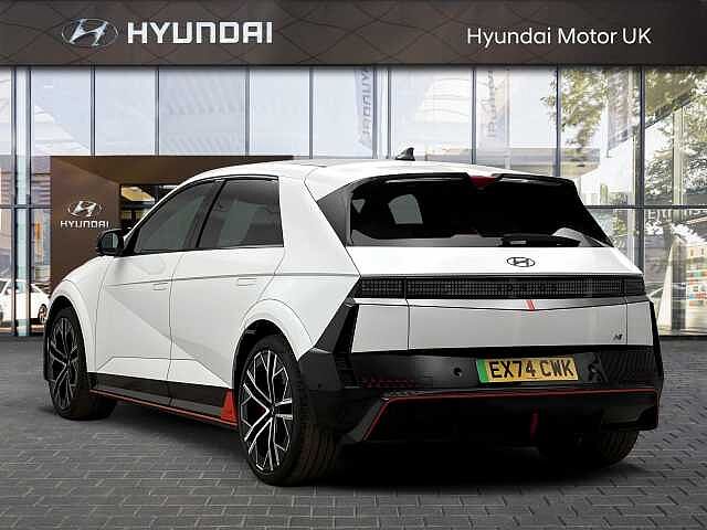 Hyundai IONIQ 5 N 478kW 84 kWh 5dr Auto