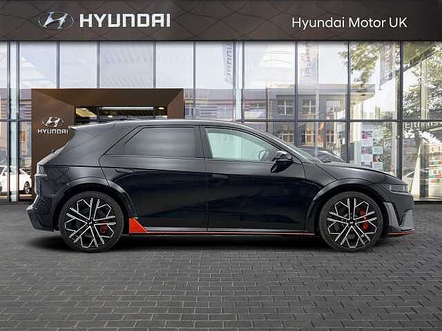 Hyundai IONIQ 5 N 478kW 84 kWh 5dr Auto Black
