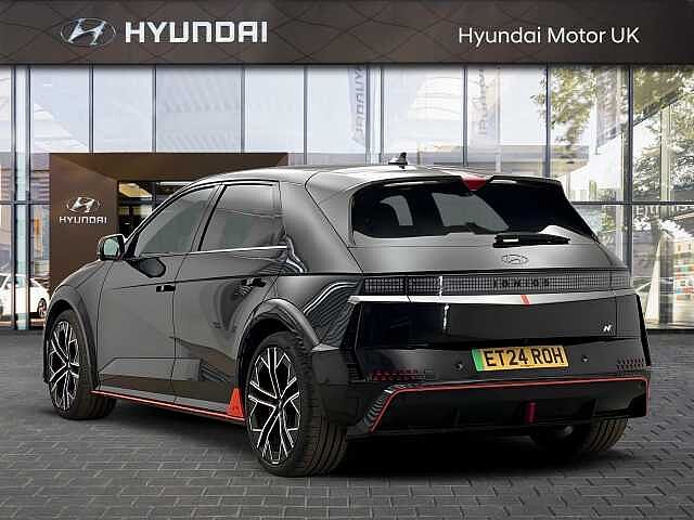 Hyundai IONIQ 5 N 478kW 84 kWh 5dr Auto Black