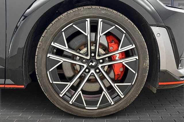 Hyundai IONIQ 5 N 478kW 84 kWh 5dr Auto Black