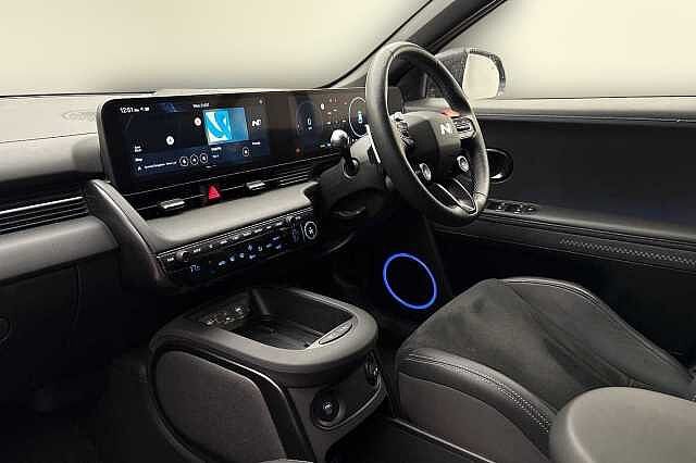Hyundai IONIQ 5 N 478kW 84 kWh 5dr Auto Black
