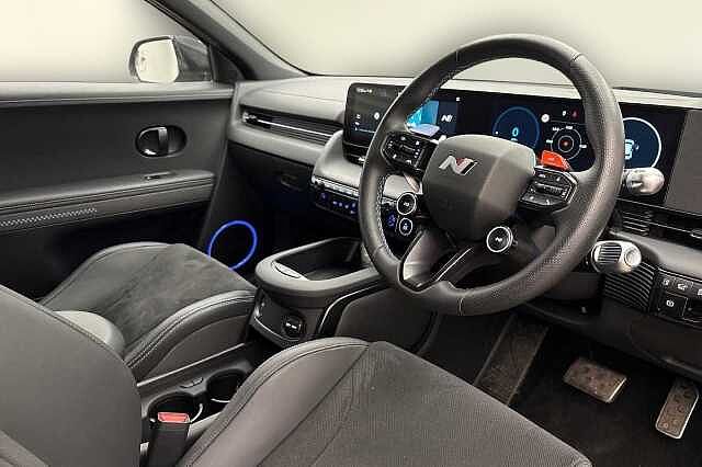 Hyundai IONIQ 5 N 478kW 84 kWh 5dr Auto Black