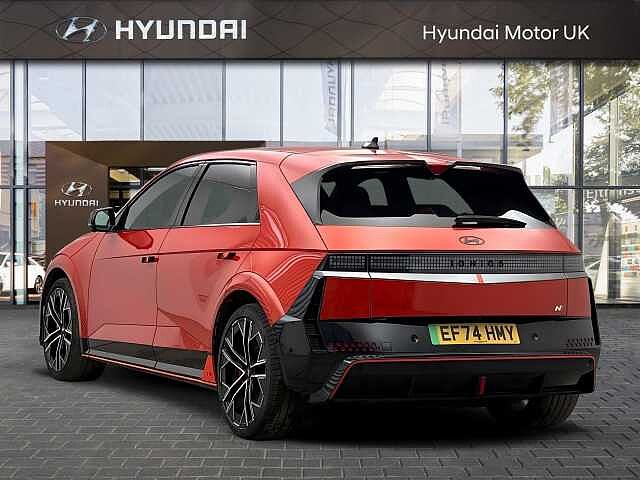Hyundai IONIQ 5 N 478kW 84 kWh 5dr Auto