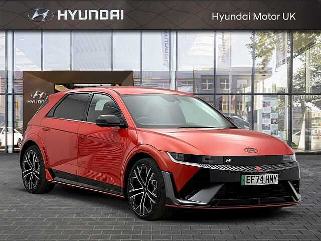 Hyundai IONIQ 5 N 478kW 84 kWh 5dr Auto