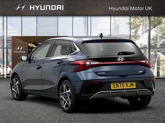 Hyundai I20 1.0T GDi 90 Tech Line 5dr DCT Blue