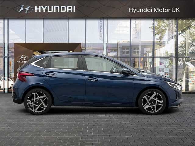 Hyundai I20 1.0T GDi 90 Tech Line 5dr DCT Blue