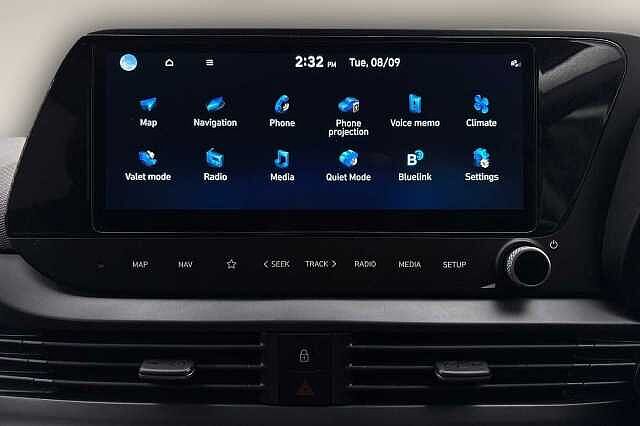 Hyundai I20 1.0T GDi 90 Tech Line 5dr DCT Blue
