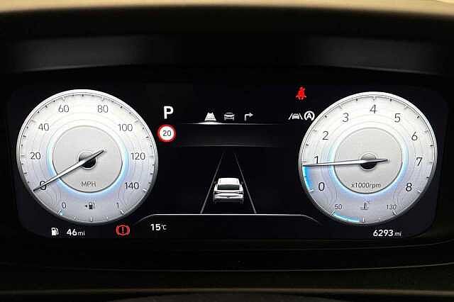 Hyundai I20 1.0T GDi 90 Tech Line 5dr DCT Blue