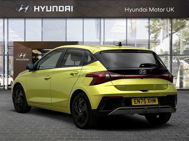 Hyundai I20 1.0T GDi 90 Black Line 5dr Yellow