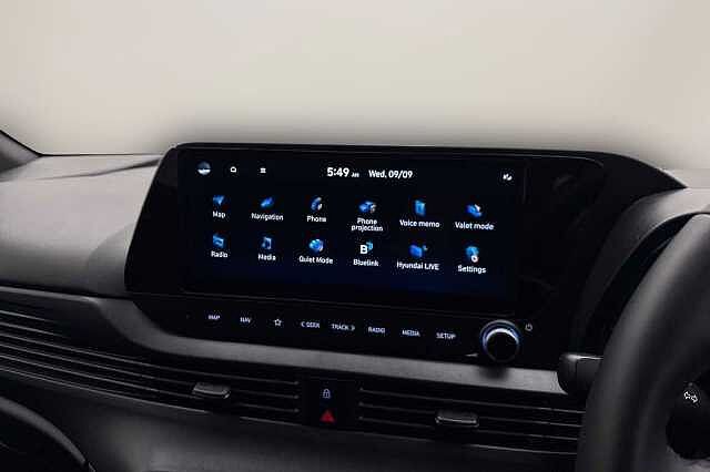 Hyundai I20 1.0T GDi 90 Black Line 5dr Yellow