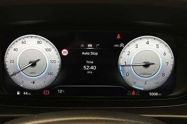 Hyundai I20 1.0T GDi 90 Black Line 5dr Yellow