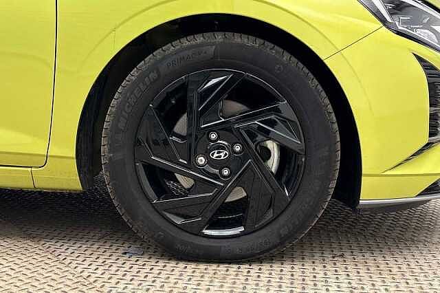 Hyundai I20 1.0T GDi 90 Black Line 5dr Yellow