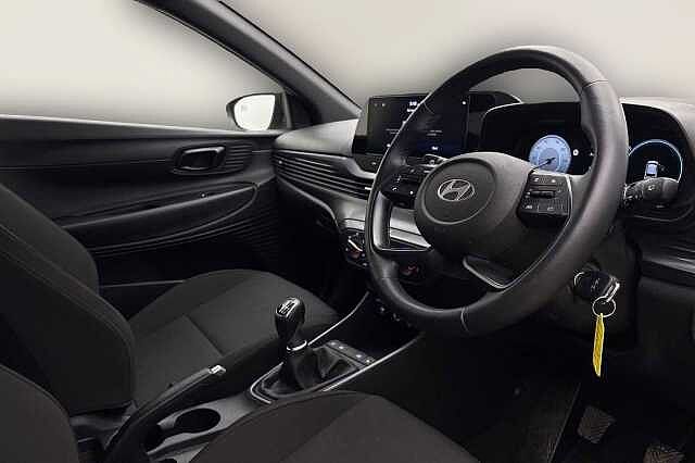 Hyundai I20 1.0T GDi 90 Black Line 5dr Yellow