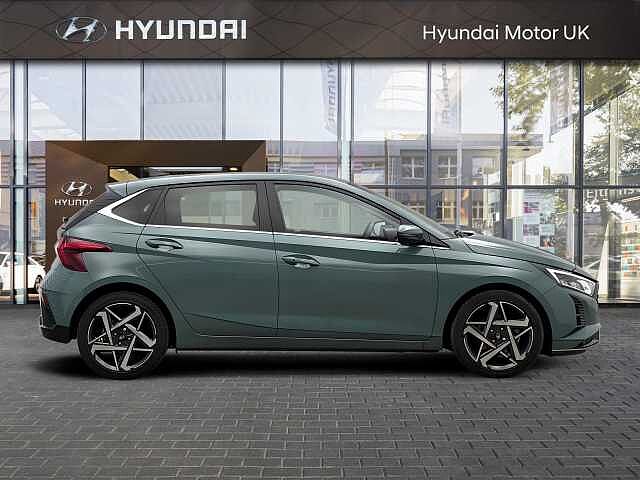 Hyundai I20 1.0T GDi 90 Tech Line 5dr DCT Green
