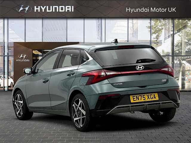 Hyundai I20 1.0T GDi 90 Tech Line 5dr DCT Green