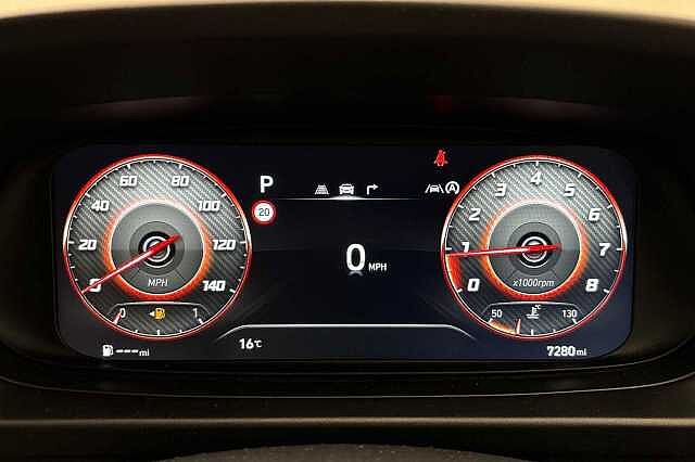 Hyundai I20 1.0T GDi 90 Tech Line 5dr DCT Green