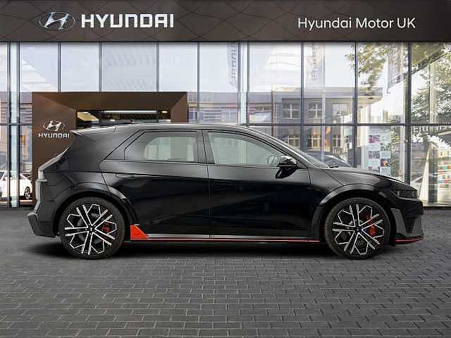 Hyundai IONIQ 5 N 478kW 84 kWh 5dr Auto [Vision Roof] Black