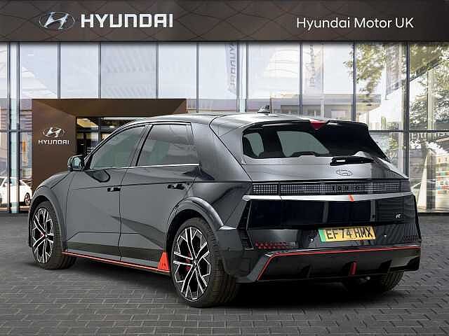 Hyundai IONIQ 5 N 478kW 84 kWh 5dr Auto [Vision Roof] Black