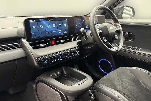 Hyundai IONIQ 5 N 478kW 84 kWh 5dr Auto [Vision Roof] Black