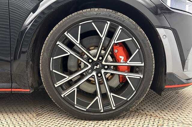 Hyundai IONIQ 5 N 478kW 84 kWh 5dr Auto [Vision Roof] Black