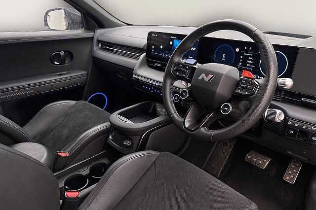 Hyundai IONIQ 5 N 478kW 84 kWh 5dr Auto