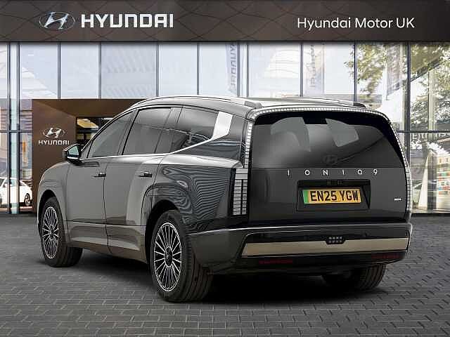 Hyundai IONIQ 9 314kW Calligraphy 110kWh 5dr AWD Auto Grey