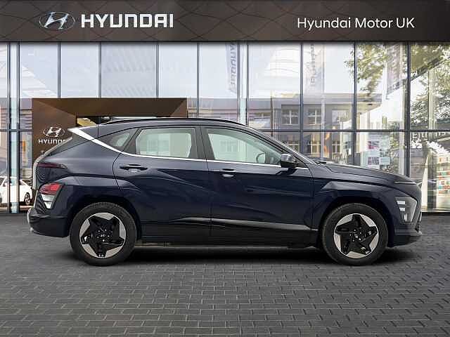 Hyundai KONA 160kW Advance 65kWh 5dr Auto Blue
