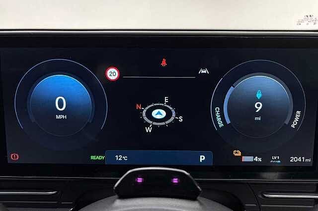 Hyundai KONA 160kW Advance 65kWh 5dr Auto Blue