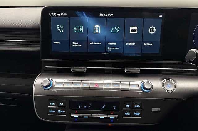 Hyundai KONA 160kW Advance 65kWh 5dr Auto Blue