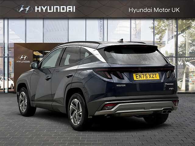 Hyundai TUCSON 1.6T Plug-in Hybrid Advance 5dr Auto Blue