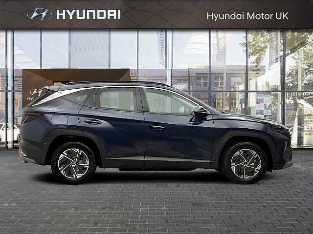 Hyundai TUCSON 1.6T Plug-in Hybrid Advance 5dr Auto Blue