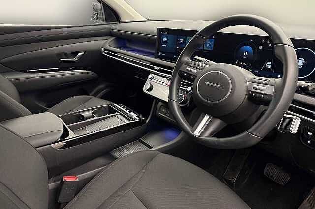 Hyundai TUCSON 1.6T Plug-in Hybrid Advance 5dr Auto Blue