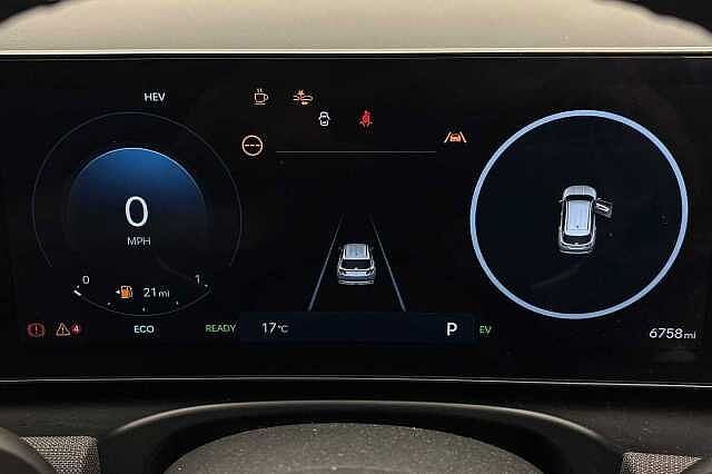 Hyundai TUCSON 1.6T Plug-in Hybrid Advance 5dr Auto Blue
