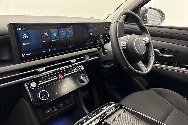 Hyundai TUCSON 1.6T Plug-in Hybrid Advance 5dr Auto Blue