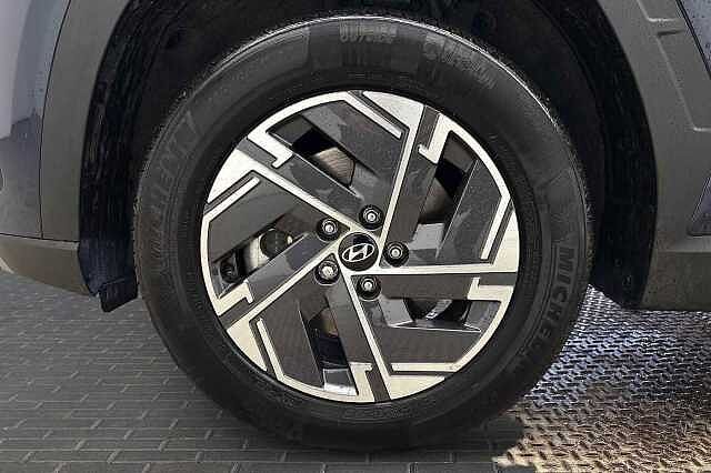 Hyundai TUCSON 1.6T Plug-in Hybrid Advance 5dr Auto Blue